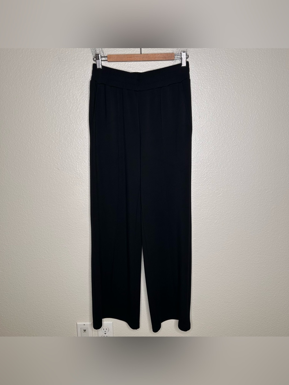 Varley The Wide Leg Pant 30" black small